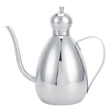 1L Oil Dispenser 304 Stainless Steel Oil Bottle Vinegar Pot Home Kitchen Storage Container