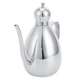 1L Oil Dispenser 304 Stainless Steel Oil Bottle Vinegar Pot Home Kitchen Storage Container