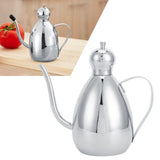 1L Oil Dispenser 304 Stainless Steel Oil Bottle Vinegar Pot Home Kitchen Storage Container - Extra Image