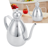 1L Oil Dispenser 304 Stainless Steel Oil Bottle Vinegar Pot Home Kitchen Storage Container