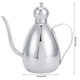 1L Oil Dispenser 304 Stainless Steel Oil Bottle Vinegar Pot Home Kitchen Storage Container