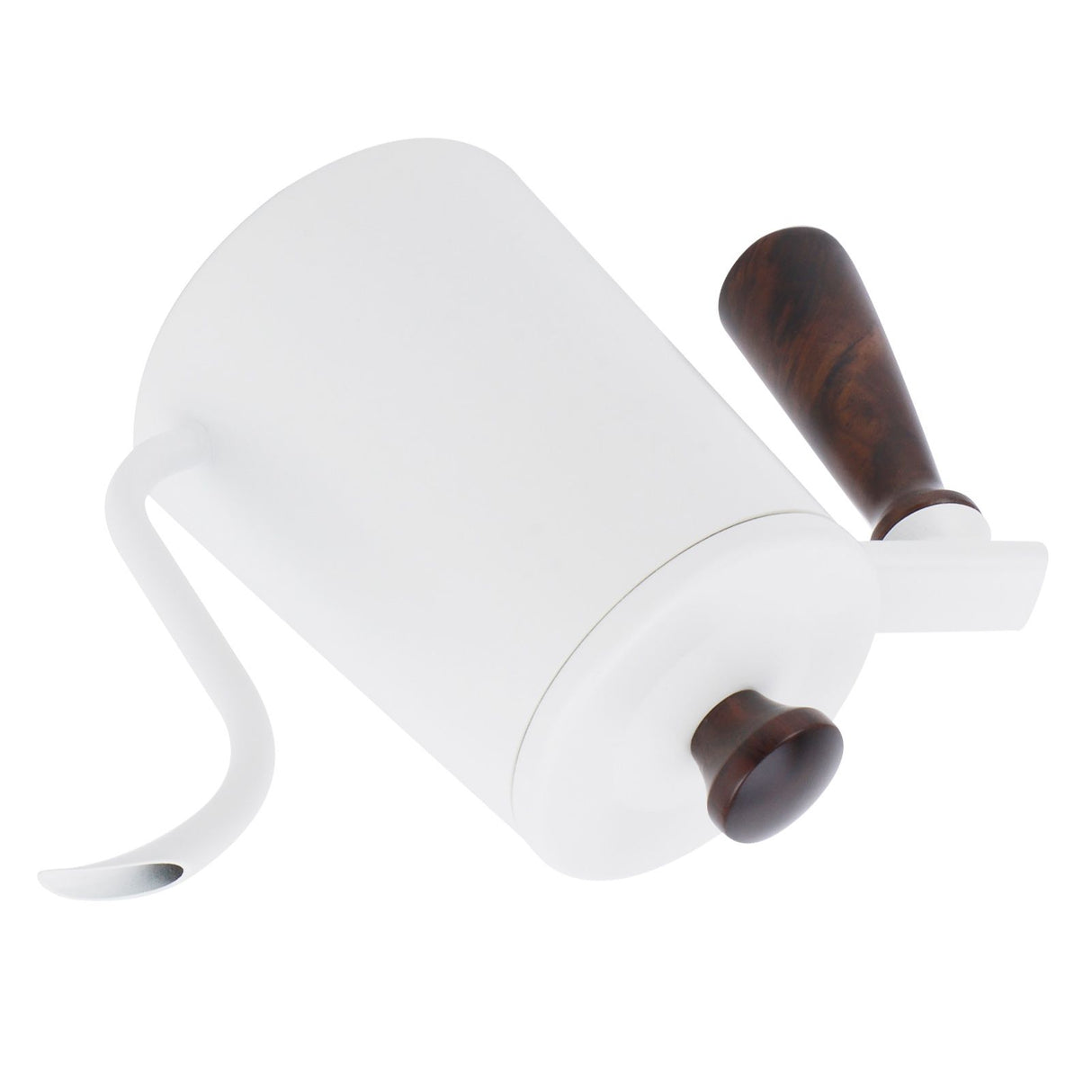 700ml Hand Drip Coffee Pot 304 Stainless Steel Long Spout Coffee Making Kettle with Wooden Handle