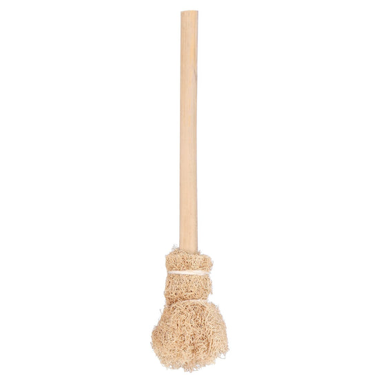 Natural Loofah Brush Water Cup Teacup Teapot Cleaning Brush Tea Ceremony Accessories