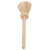 Natural Loofah Brush Water Cup Teacup Teapot Cleaning Brush Tea Ceremony Accessories - Front View