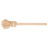 Natural Loofah Brush Water Cup Teacup Teapot Cleaning Brush Tea Ceremony Accessories - Close-Up Angle