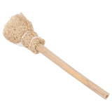 Natural Loofah Brush Water Cup Teacup Teapot Cleaning Brush Tea Ceremony Accessories - Low Angle