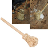 Natural Loofah Brush Water Cup Teacup Teapot Cleaning Brush Tea Ceremony Accessories - Extra Image