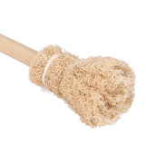 Natural Loofah Brush Water Cup Teacup Teapot Cleaning Brush Tea Ceremony Accessories