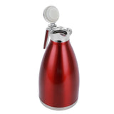 2L Vacuum Jug Bottle Stainless Steel Thermal Kettle Tea Pot Household Double Wall Insulated JugFlat Stopper 2L - Rear View
