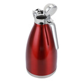 2L Vacuum Jug Bottle Stainless Steel Thermal Kettle Tea Pot Household Double Wall Insulated JugFlat Stopper 2L - Close-Up Angle