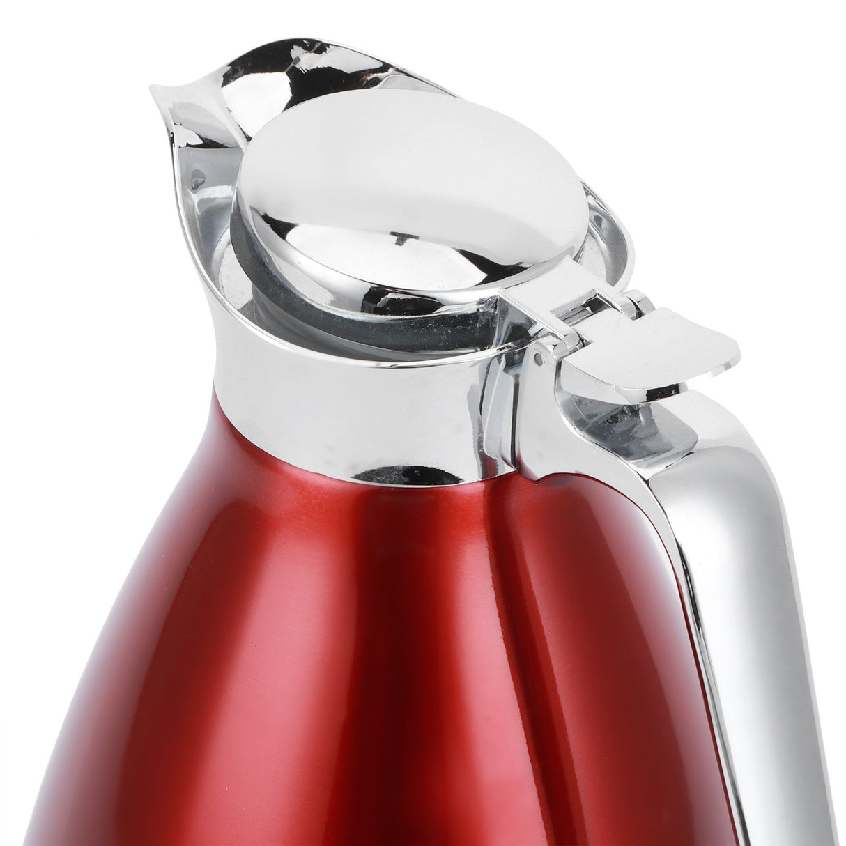 2L Vacuum Jug Bottle Stainless Steel Thermal Kettle Tea Pot Household Double Wall Insulated JugFlat Stopper 2L
