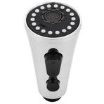 G1/2 Faucet Sprayer Head with 3 Functions Kitchen Basin Pull Down Sprayer Spout Nozzle