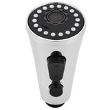 G1/2 Faucet Sprayer Head with 3 Functions Kitchen Basin Pull Down Sprayer Spout Nozzle - Top-Down View