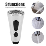 G1/2 Faucet Sprayer Head with 3 Functions Kitchen Basin Pull Down Sprayer Spout Nozzle