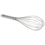 Manual Egg Mixer 304 Stainless Steel 7 Wire Egg Beater Mixing Tool Kitchen Baking Gadgets - Top-Down View