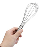 Manual Egg Mixer 304 Stainless Steel 7 Wire Egg Beater Mixing Tool Kitchen Baking Gadgets