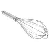 Manual Egg Mixer 304 Stainless Steel 7 Wire Egg Beater Mixing Tool Kitchen Baking Gadgets - Low Angle