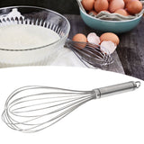 Manual Egg Mixer 304 Stainless Steel 7 Wire Egg Beater Mixing Tool Kitchen Baking Gadgets