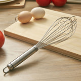 Manual Egg Mixer 304 Stainless Steel 7 Wire Egg Beater Mixing Tool Kitchen Baking Gadgets