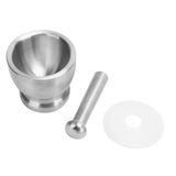 Garlic Press Chopper 304 Stainless Steel Manual Spice Herb Grinder Kitchen Accessory