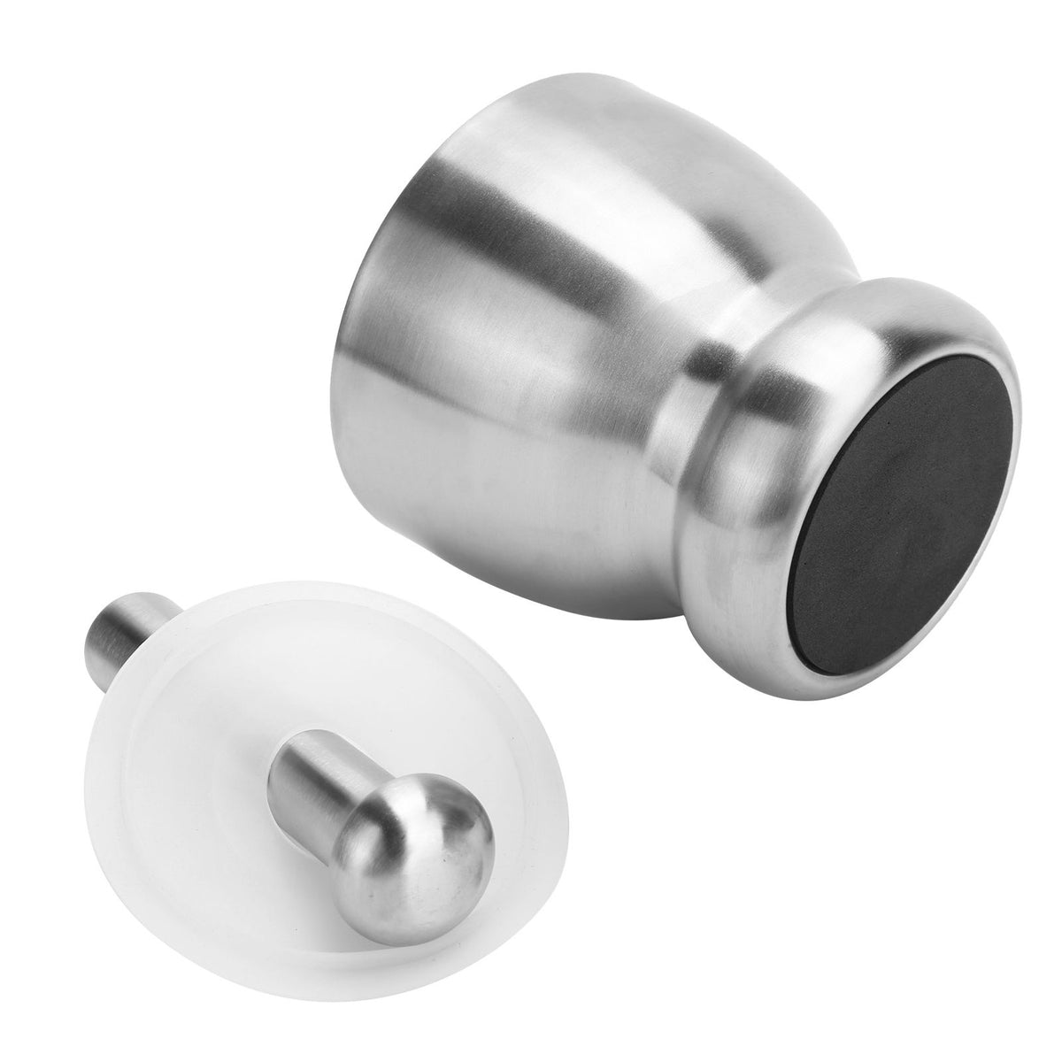 Garlic Press Chopper 304 Stainless Steel Manual Spice Herb Grinder Kitchen Accessory