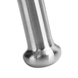 Garlic Press Chopper 304 Stainless Steel Manual Spice Herb Grinder Kitchen Accessory