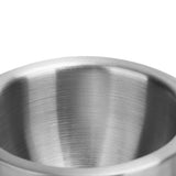 Garlic Press Chopper 304 Stainless Steel Manual Spice Herb Grinder Kitchen Accessory