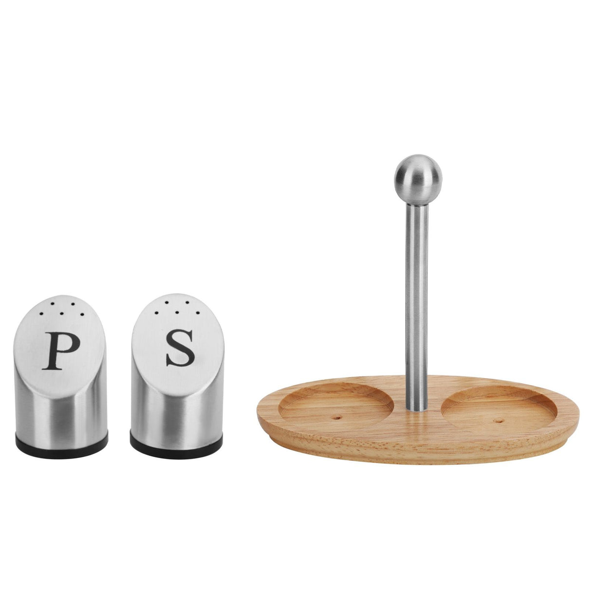 Stainless Steel Condiment Container Pot Seasoning Box Set Spice Pepper Jar Kitchen Cooking Tool