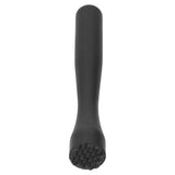 Cocktail Muddler Mixer Ice Crushing Rod Mixing Tool DIY Barware Bartending AccessoryPC M - Side View