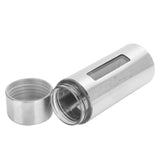 Stainless Steel Condiment Seasoning Container Pots Set with Spice Rack for Dining Room Supplies
