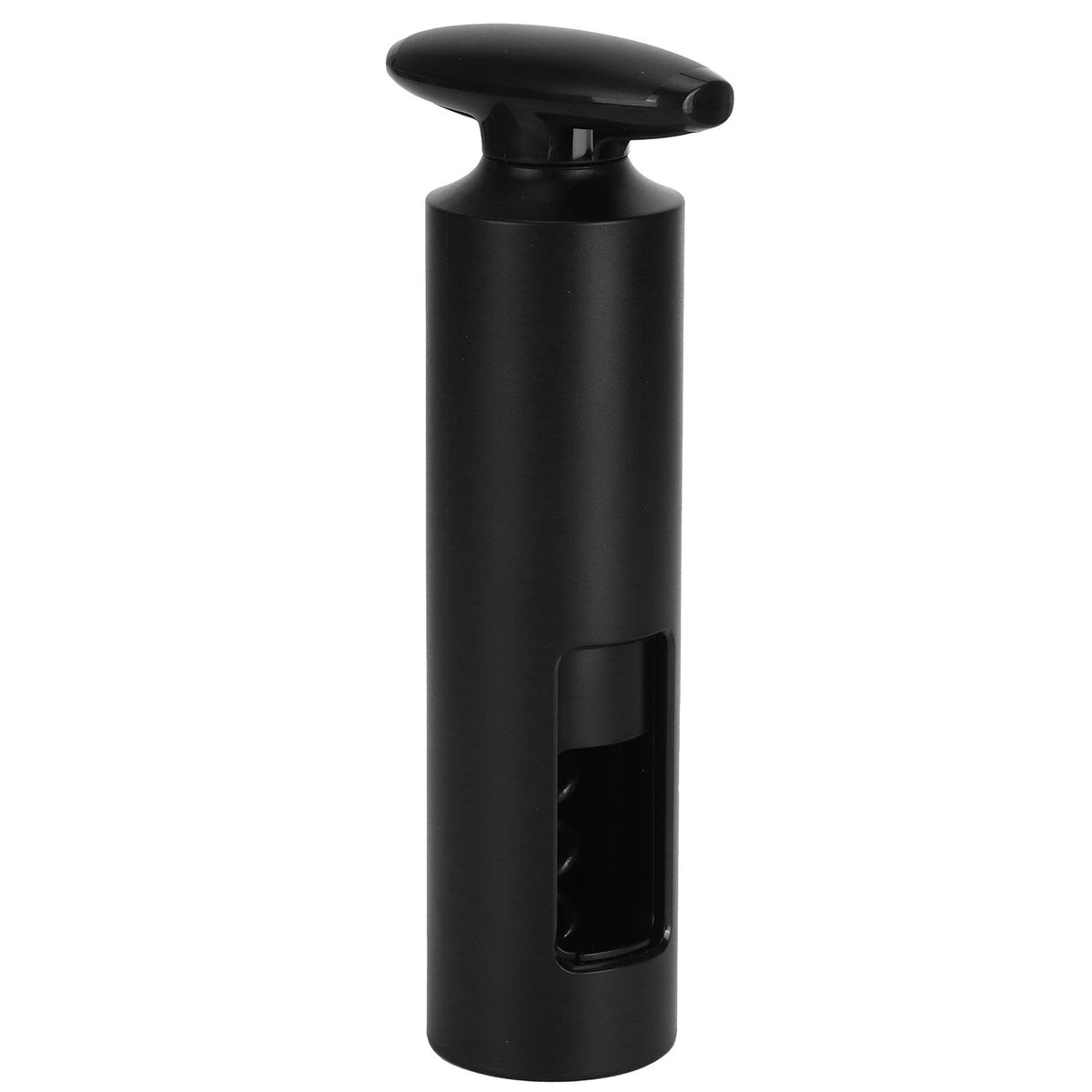 Manual Wine Bottle Opener Corkscrew Kitchen Bar Wine Opening Tool Accessories Black