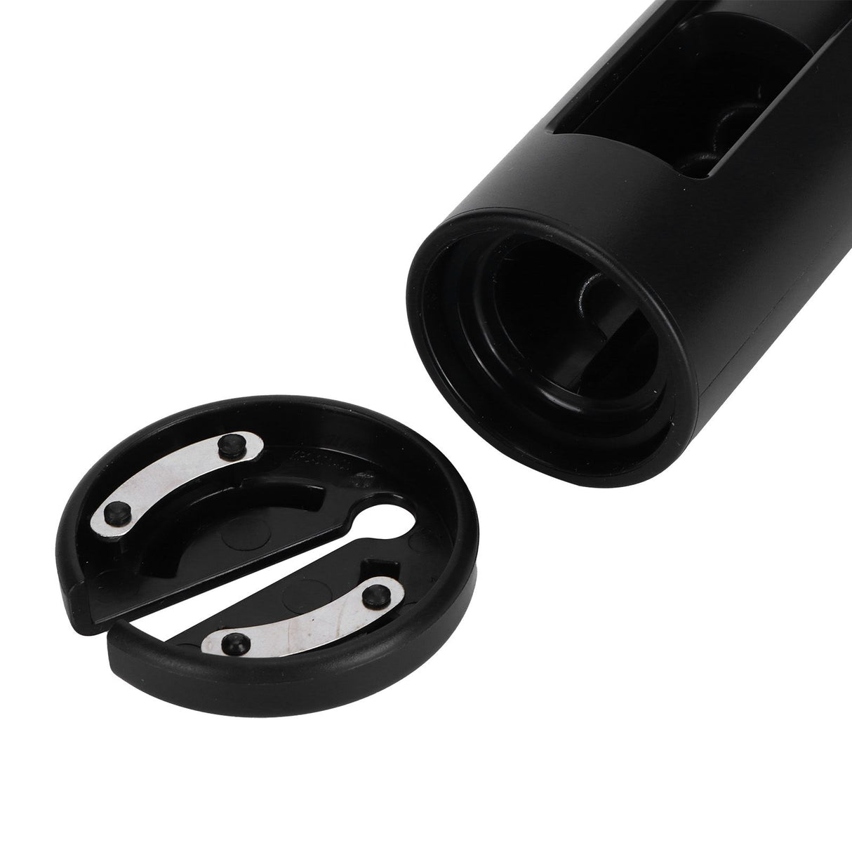 Manual Wine Bottle Opener Corkscrew Kitchen Bar Wine Opening Tool Accessories Black