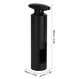 Manual Wine Bottle Opener Corkscrew Kitchen Bar Wine Opening Tool Accessories Black - Extra Image