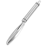 Fish Scaler Stainless Steel Fish Scraper Fish Scale Remover Scraping Removing Tool Kitchen Tool