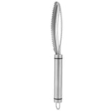 Fish Scaler Stainless Steel Fish Scraper Fish Scale Remover Scraping Removing Tool Kitchen Tool - 45-Degree Angle