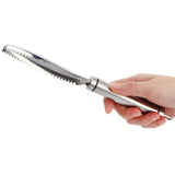 Fish Scaler Stainless Steel Fish Scraper Fish Scale Remover Scraping Removing Tool Kitchen Tool - Rear View
