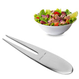 Fruit Fork Stainless Steel Cake Dessert Salad Appetizer Fork Dinnerware Kitchen Utensils1Pc