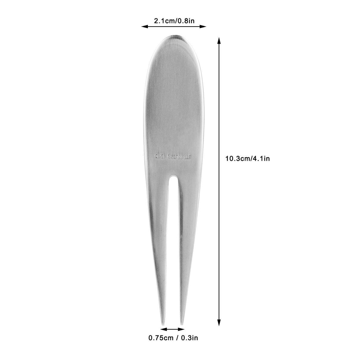 Fruit Fork Stainless Steel Cake Dessert Salad Appetizer Fork Dinnerware Kitchen Utensils1Pc