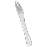 Fruit Fork 304 Stainless Steel Lovely Mini Dessert Fork for Cake Party Restaurant HotelStainless Steel Color 1Pc