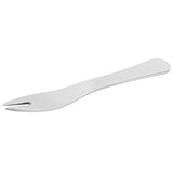 Fruit Fork 304 Stainless Steel Lovely Mini Dessert Fork for Cake Party Restaurant HotelStainless Steel Color 1Pc - 45-Degree Angle