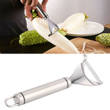 Vegetable Fruit Peeler Potato Cucumber Carrot Grater Stainless Steel Household Kitchen Tool