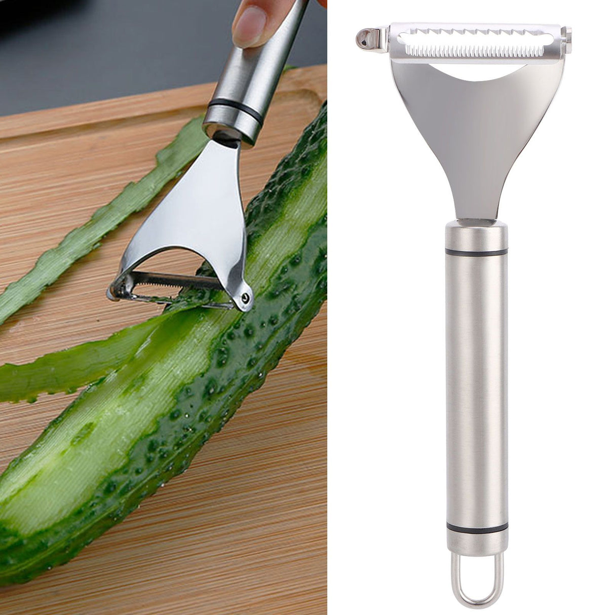 Vegetable Fruit Peeler Potato Cucumber Carrot Grater Stainless Steel Household Kitchen Tool