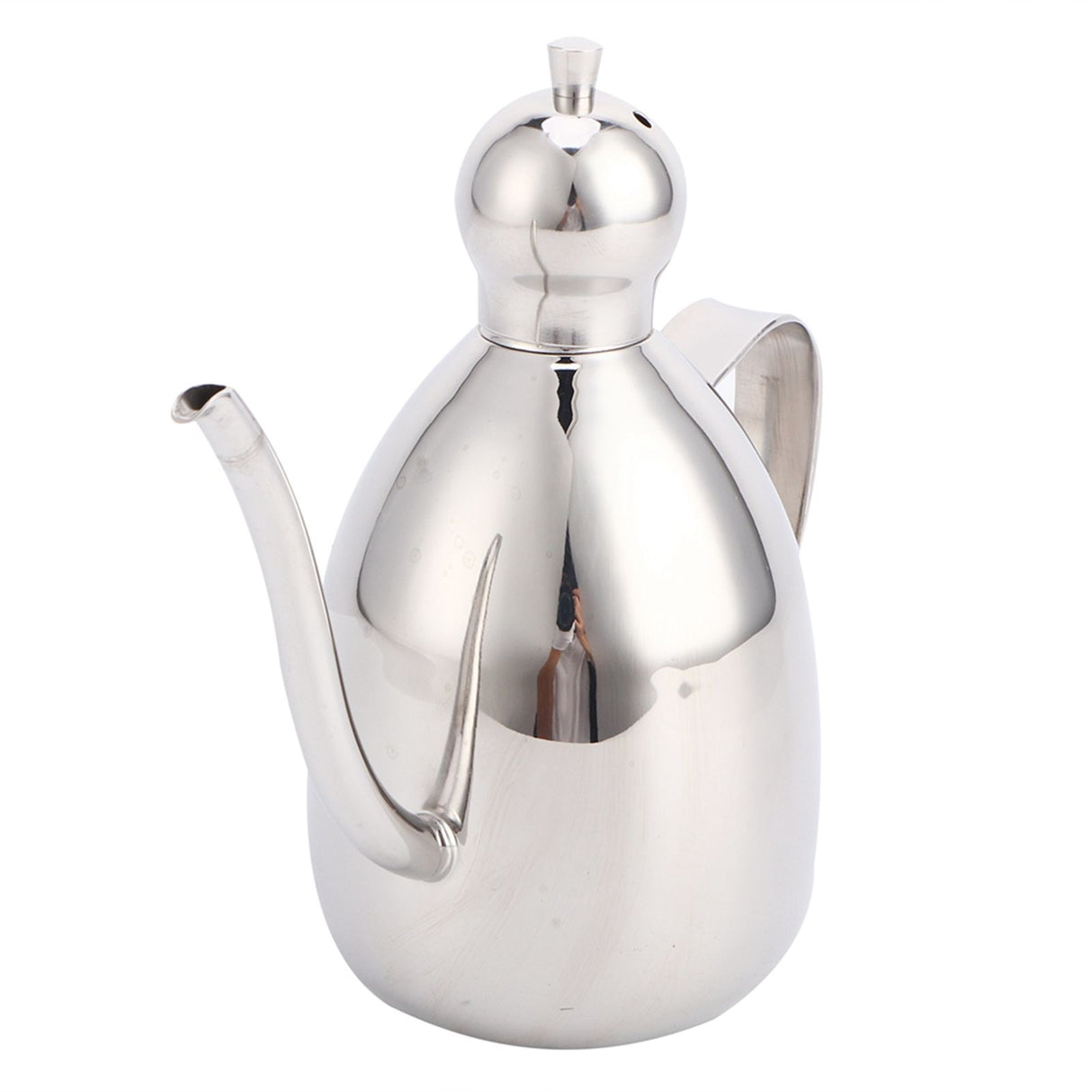 Oil Dispenser Stainless Steel Oil Bottle Leakproof Vinegar Pot Kitchen Storage Container0.25L