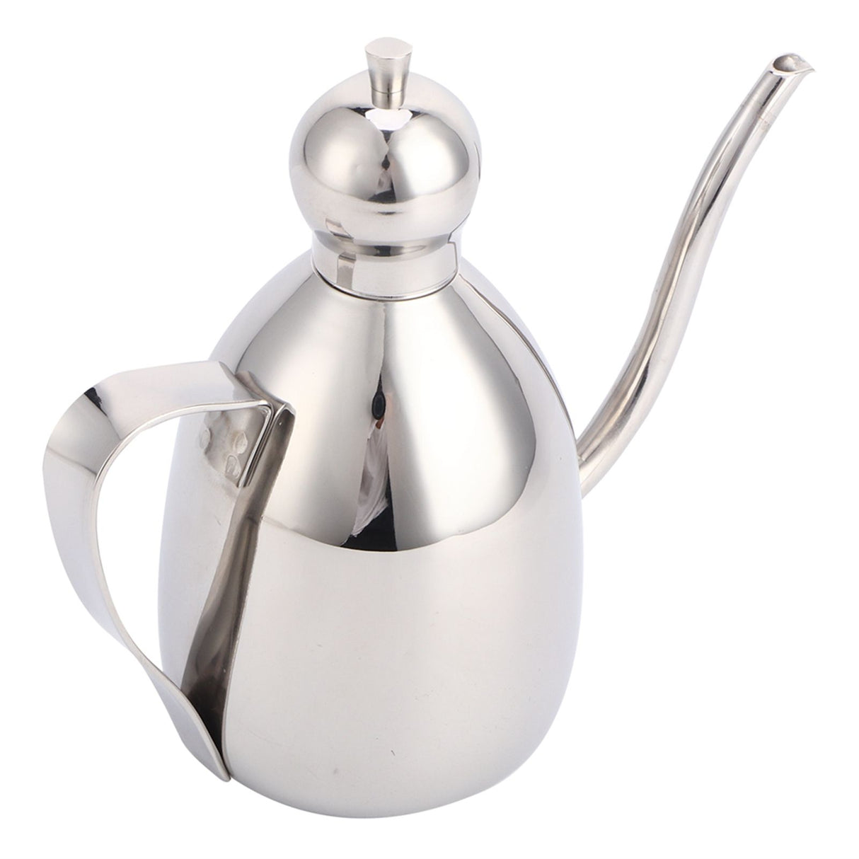 Oil Dispenser Stainless Steel Oil Bottle Leakproof Vinegar Pot Kitchen Storage Container0.25L