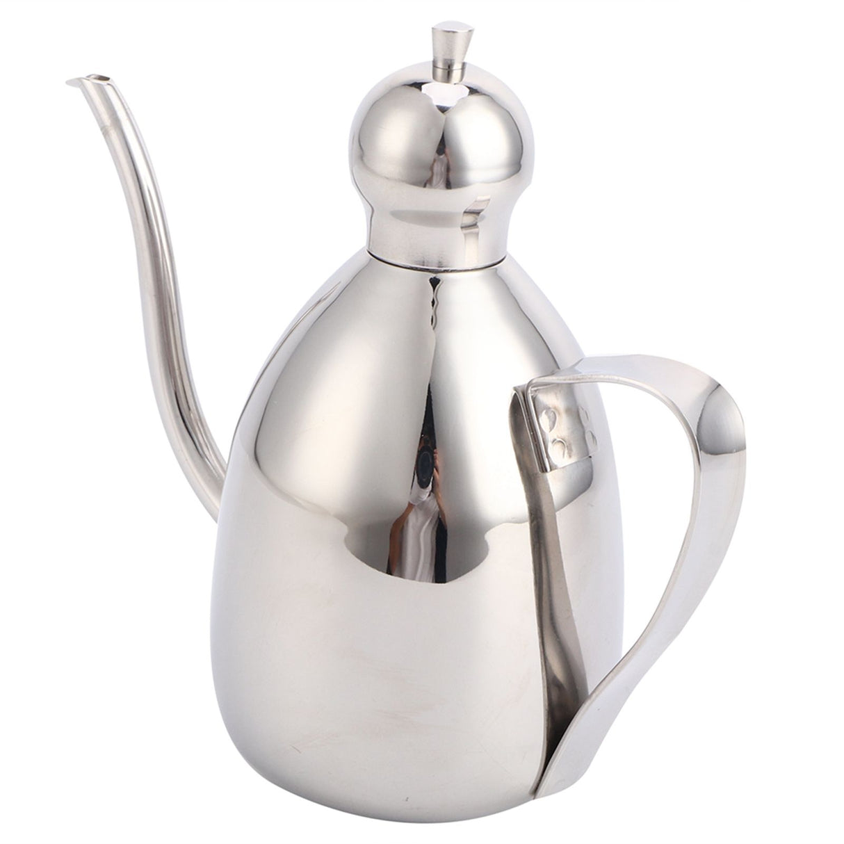 Oil Dispenser Stainless Steel Oil Bottle Leakproof Vinegar Pot Kitchen Storage Container0.25L