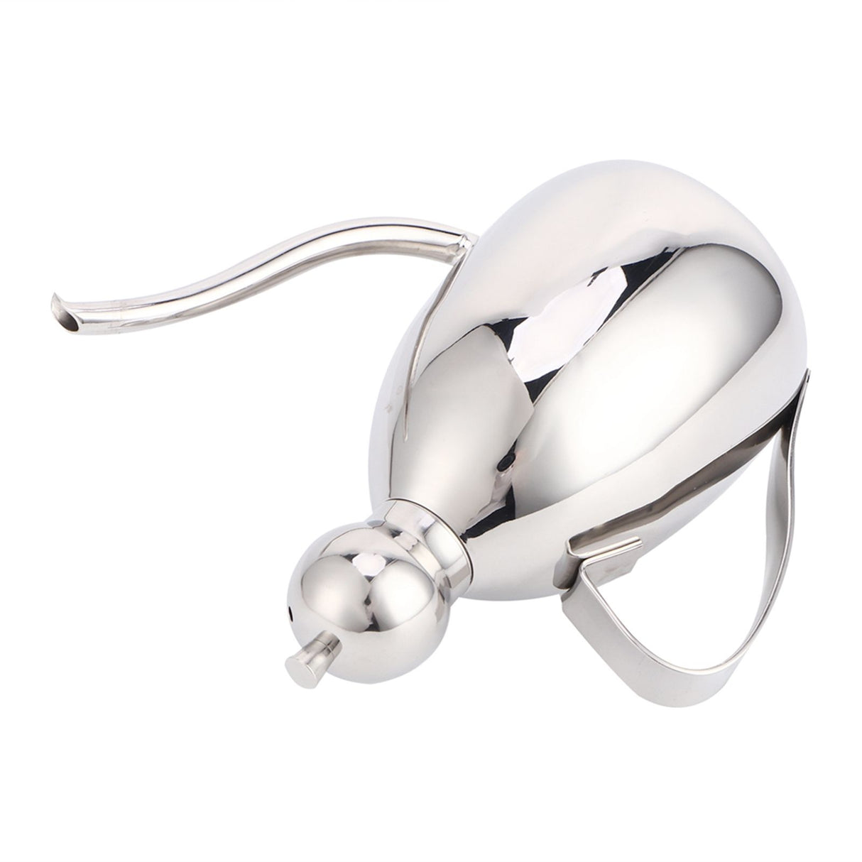Oil Dispenser Stainless Steel Oil Bottle Leakproof Vinegar Pot Kitchen Storage Container0.25L