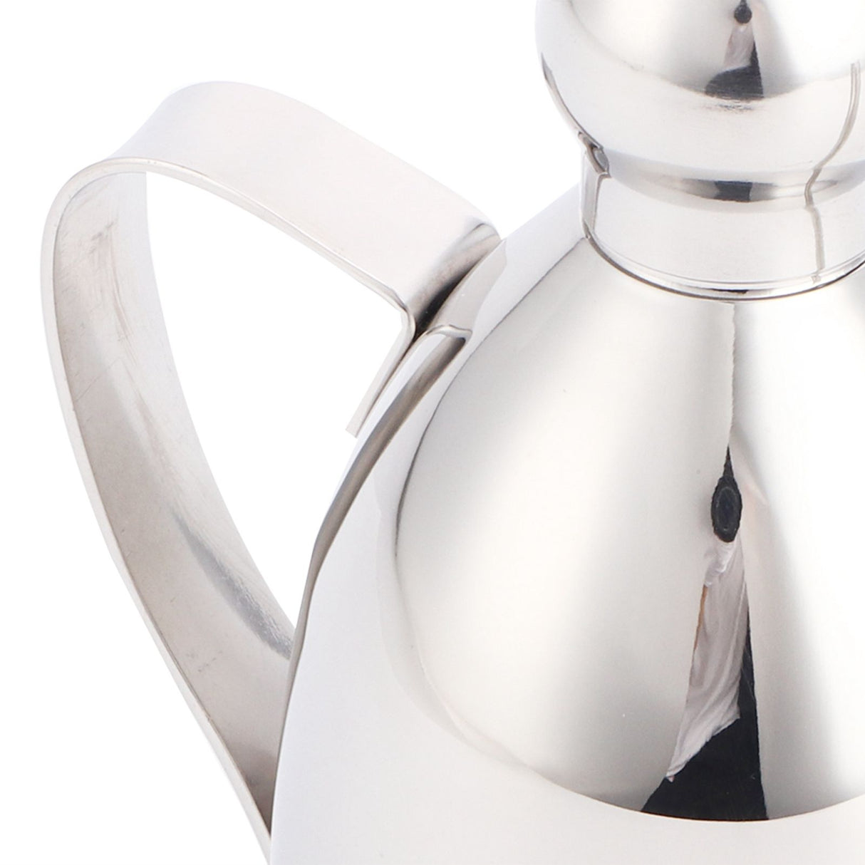 Oil Dispenser Stainless Steel Oil Bottle Leakproof Vinegar Pot Kitchen Storage Container0.25L