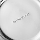 304 Stainless Steel Sugar Bowl with Lip Spoon Home Kitchen Salt Pepper Spices Bowl - Extra Image