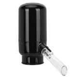 2-in-1 Electric Wine Aerator Dispenser Multifunction Automatic Decanter for Bar Kitchen - Rear View