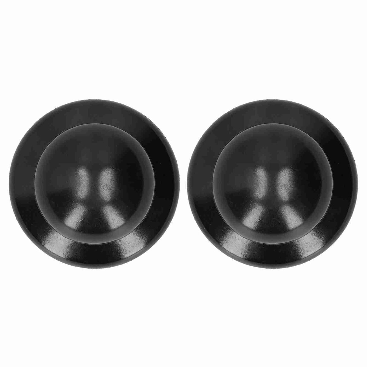 2Pcs Pot Lid Knob with Screws Universal Pan Cover Handle Accessory for Kitchen Cookware